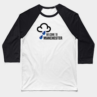 Welcome to Manchester Baseball T-Shirt